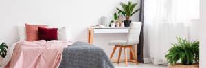 espace télétravail à la maison