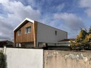 Surélévation de maison en bois
