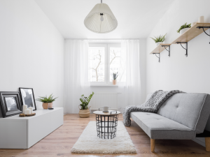 Amenager un salon long et etroit