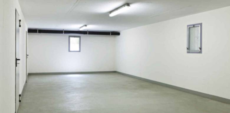 installer fenêtres dans un garage