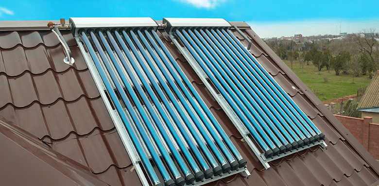 Chauffage solaire avec installation de panneaux thermiques - Rochefort 17