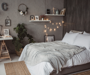 Chambre rénovée