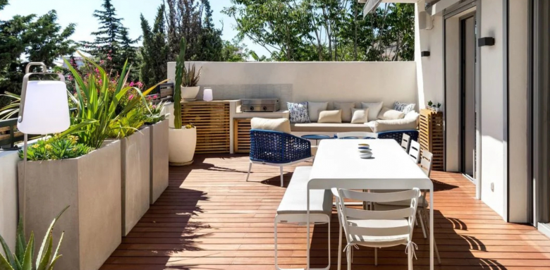 Aménager une terrasse de 20m2