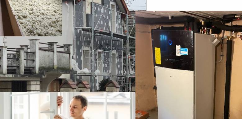 Travaux de rénovation énergétique à Montgeron