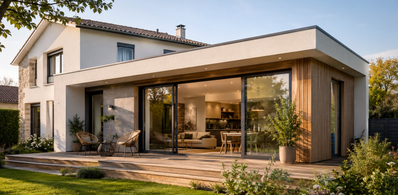 Extension maison Asnières