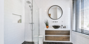 Salle de bain carreaux metro