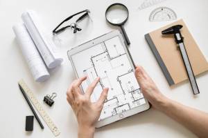Plan architectural