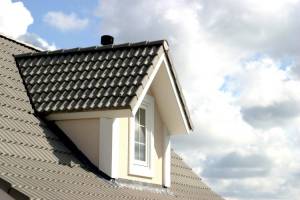 Lucarne de toit pour toit pentu