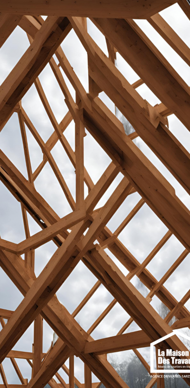 Rénovation charpente Vannes