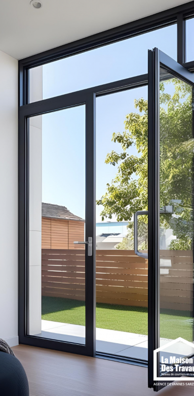 fenetre aluminium moderne 2025