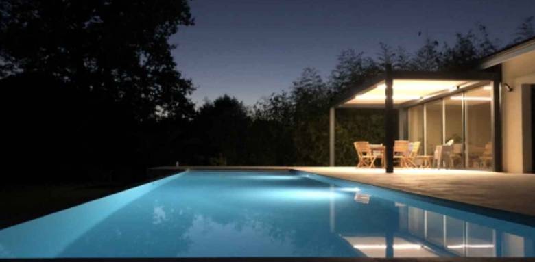 Piscine dans le Calvados