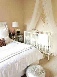 coin bébé dans chambre parentale