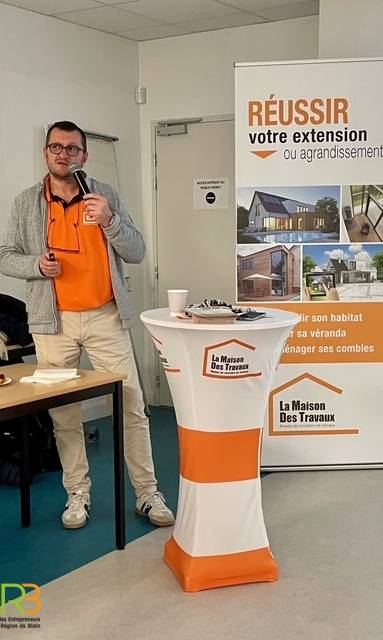 Soirée entrepreneurs avec le CERB à Blain - Présentation 1