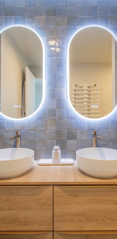 Créer une salle de bains zen et relaxante à Meudon