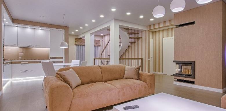 Appartement en souplex