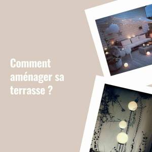 Eclairage terrasse