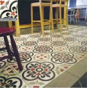 Carreaux de ciment