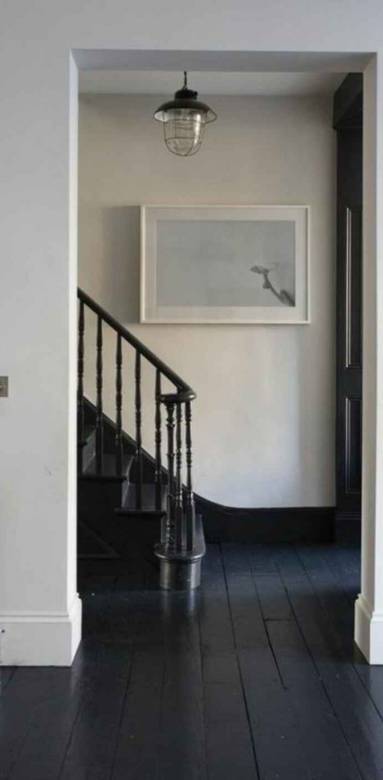 Rénovation maison - peindre son parquet 