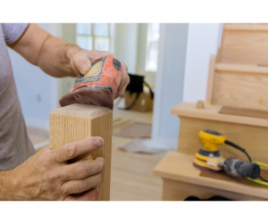 Rénovation escalier bois Libourne
