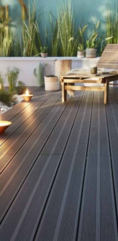 Aménagement d’une terrasse ou d’un balcon