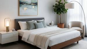 rénovation de chambre