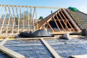 Rénovation charpente