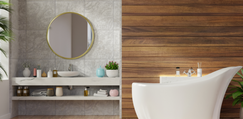 Revêtement mural salle de bain Orvault