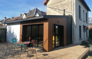Extension maison