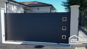 Installation portail maison Mennecy