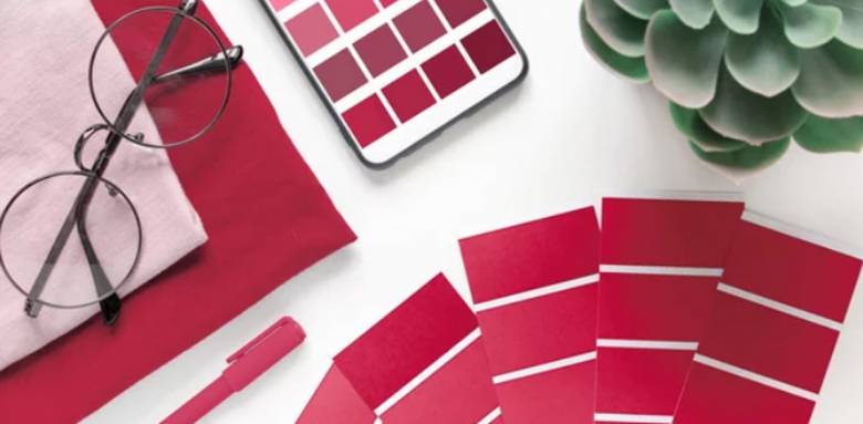 Palette Viva Magenta