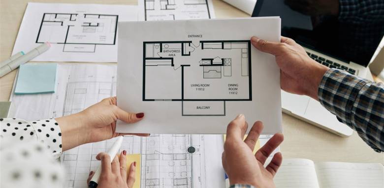 réaliser plan extension, faire plan extension maison, faire un plan d'agrandissement, plan extension maison, Clamart