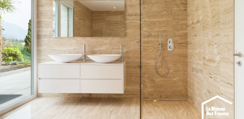 Rénovation salle de bain Antibes