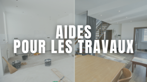 aides pour les travaux