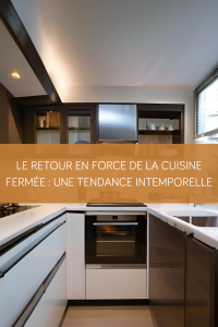 cuisine fermee moderne vannes