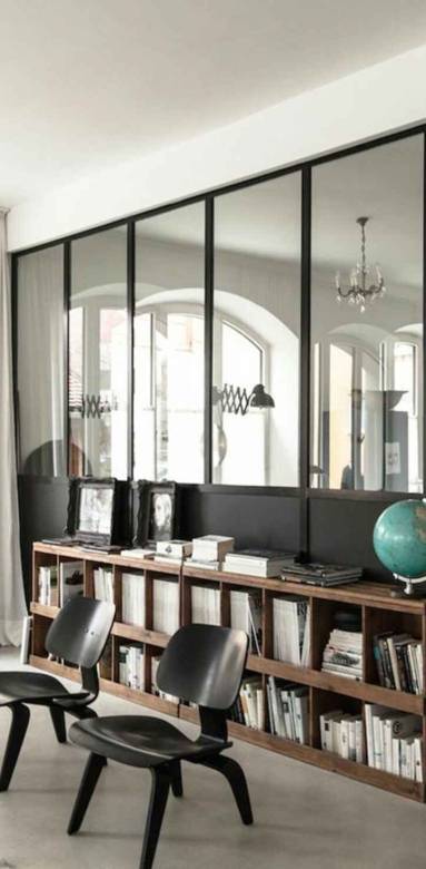 Verrière d'atelier, cloisons de séparation - Nantes 44