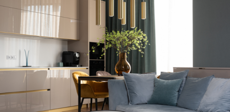 Optimiser l’espace dans un appartement de 60 m² 