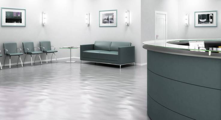 Cabinet médical rénové