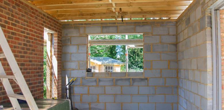 Construction agrandissement Chantilly