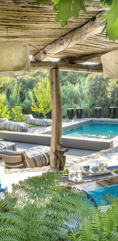 Aménagement contours de piscine avec terrasse bois - Bouc-Bel-Air 13