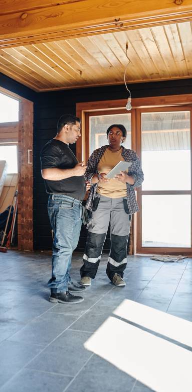 Faire appel à un architecte pour vos travaux de rénovation intérieure de maison - Rochefort 17