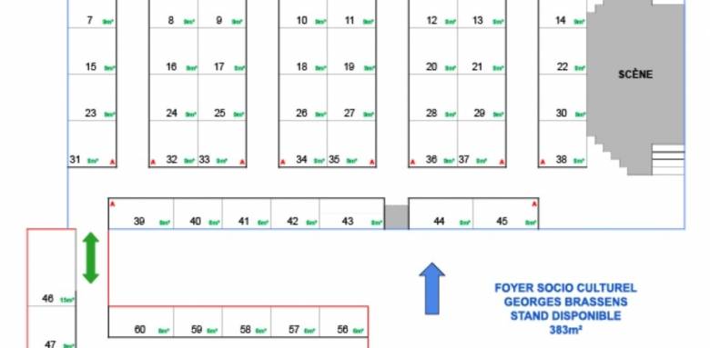 Plan salon Soissons 2025