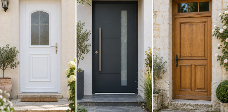 Materiaux artisan porte entree tours 37