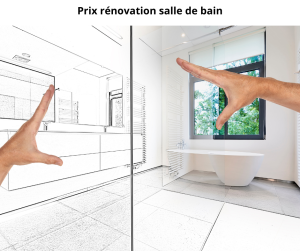 Prix rénovation salle de bain