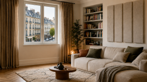 Solutions isolation phonique appartement Le Creusot