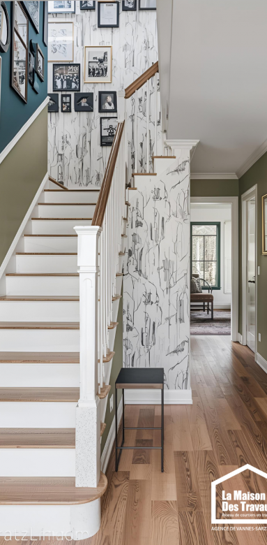 aménager autour escalier Bretagne