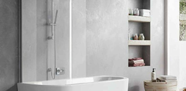 Le combiné douche baignoire par Aubade