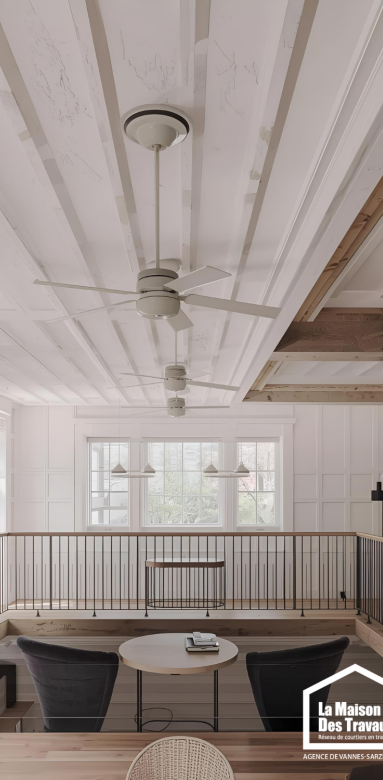 Rénovation avec amélioration du confort sonore