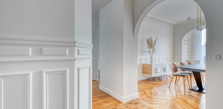 Agrandir un appartement en réunissant deux logements 