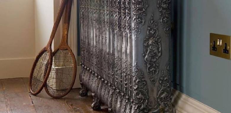 Radiateur mural en fonte CINIER