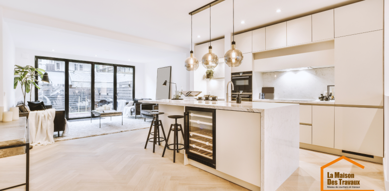 Cuisine ouverte Albi